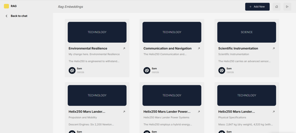 RAG LLM Bubble.io Template
