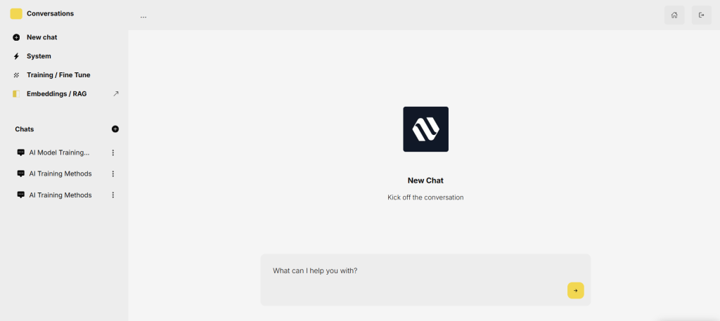 bubble.io LLM
